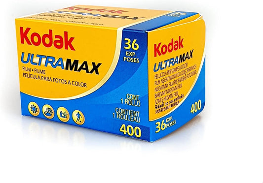 KODAK 643683 Negative Film Gold Royal Blue Compatible with Camera - 36 Shots (Like New)