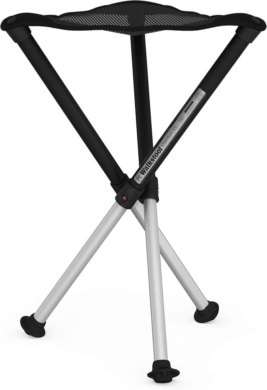 Walkstool 63547 Comfort Compact Camping Tripod Seat Stool Portable Folding Chair (Like New)