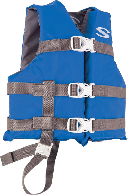 Stearns 2159358 Kids Type III Life Vest for Boating, Swimming, Watersports, Pool (Like New)