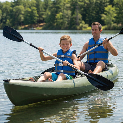 Stearns 2159358 Kids Type III Life Vest for Boating, Swimming, Watersports, Pool (Like New)