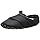 Baffin Multi-Layer PolyWool Rubber Sole Slippers for Women, Black - Small Size (Like New, No Retail Box)
