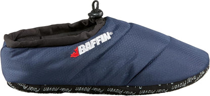 Baffin Cush Ripstop Nylon Unrivalled 8-layer Slip-On Slipper, Navy, Size X-Large (Used)