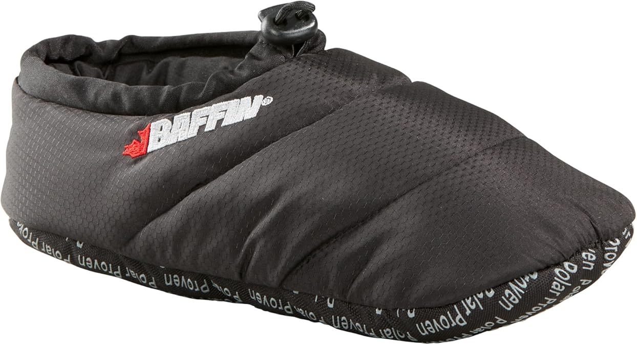 Baffin Cush Unisex Insulated Fabric and Synthetic Outdoor Slipper, Lightweight (Like New, No Retail Box)