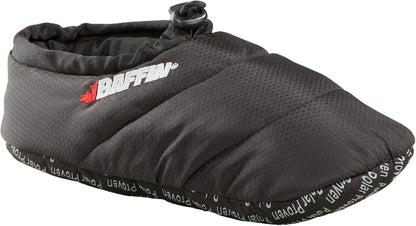 Baffin Cush Unisex Insulated Fabric and Synthetic Outdoor Slipper, Lightweight (Like New, No Retail Box)