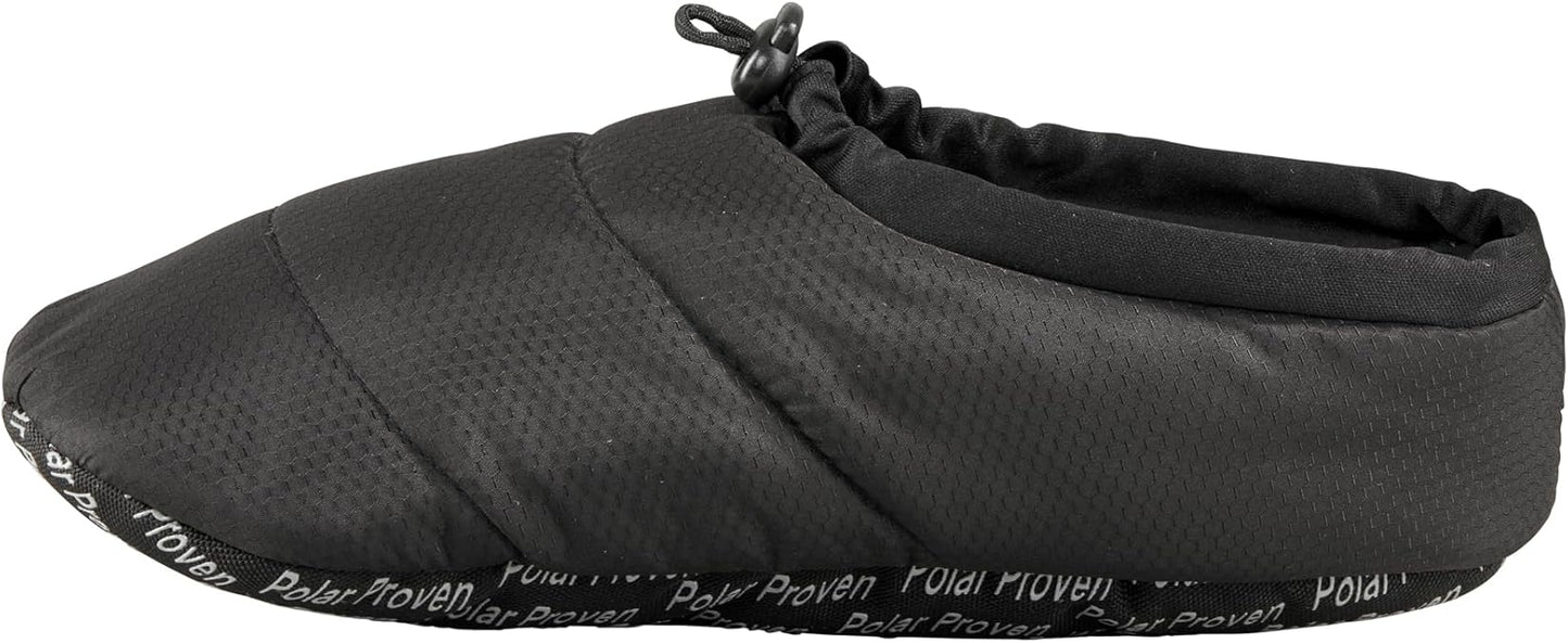 Baffin Cush Unisex Insulated Fabric and Synthetic Outdoor Slipper, Lightweight (Like New, No Retail Box)