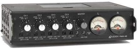 Azden FMX-42 Professional Portable Audio Mixer (Like New)