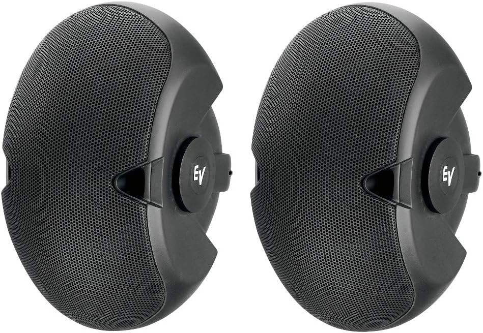 Electro-Voice EVID 6.2 Dual 6" 2-Way Surface Passive PA Cabinet (Pair), 180 Watt (Like New)