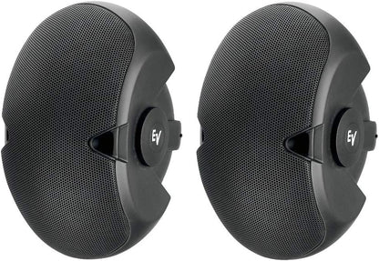 Electro-Voice EVID 6.2 Dual 6" 2-Way Surface Passive PA Cabinet (Pair), 180 Watt (Like New)