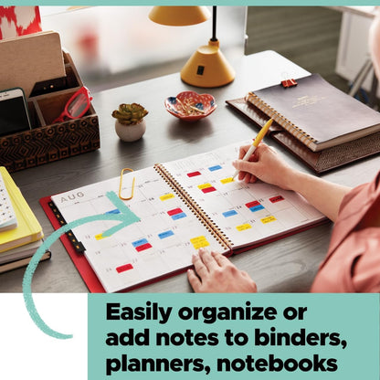 Post-it 680GN12 Removable Flags Self-Stick Notes for Dispenser Marking Tabs (New)
