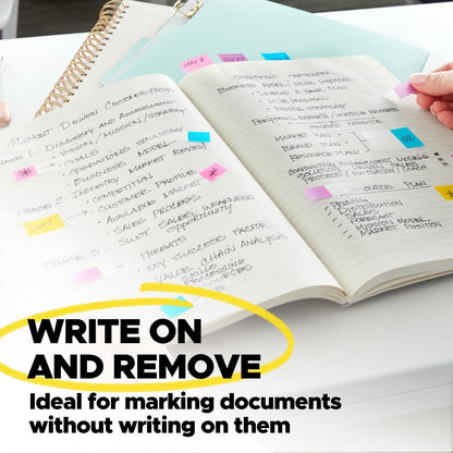 Post-it 680GN12 Removable Flags Self-Stick Notes for Dispenser Marking Tabs (New)