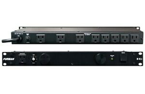Furman Standard Level Power Conditioning, 15 Amp 9 Outlets with Pullout Lights (Used)