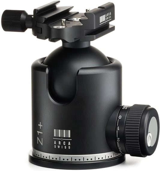 Arca Swiss Monoball Z1 Single Pan Thumb-Dial Adjustment Ballhead Quick Release (Like New)