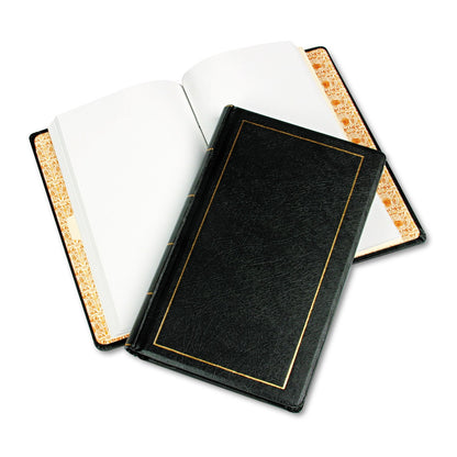 Wilson Jones W0395-31 Corporate Minute Book, Legal Size 8.5x14 250 Pages, Black (New)