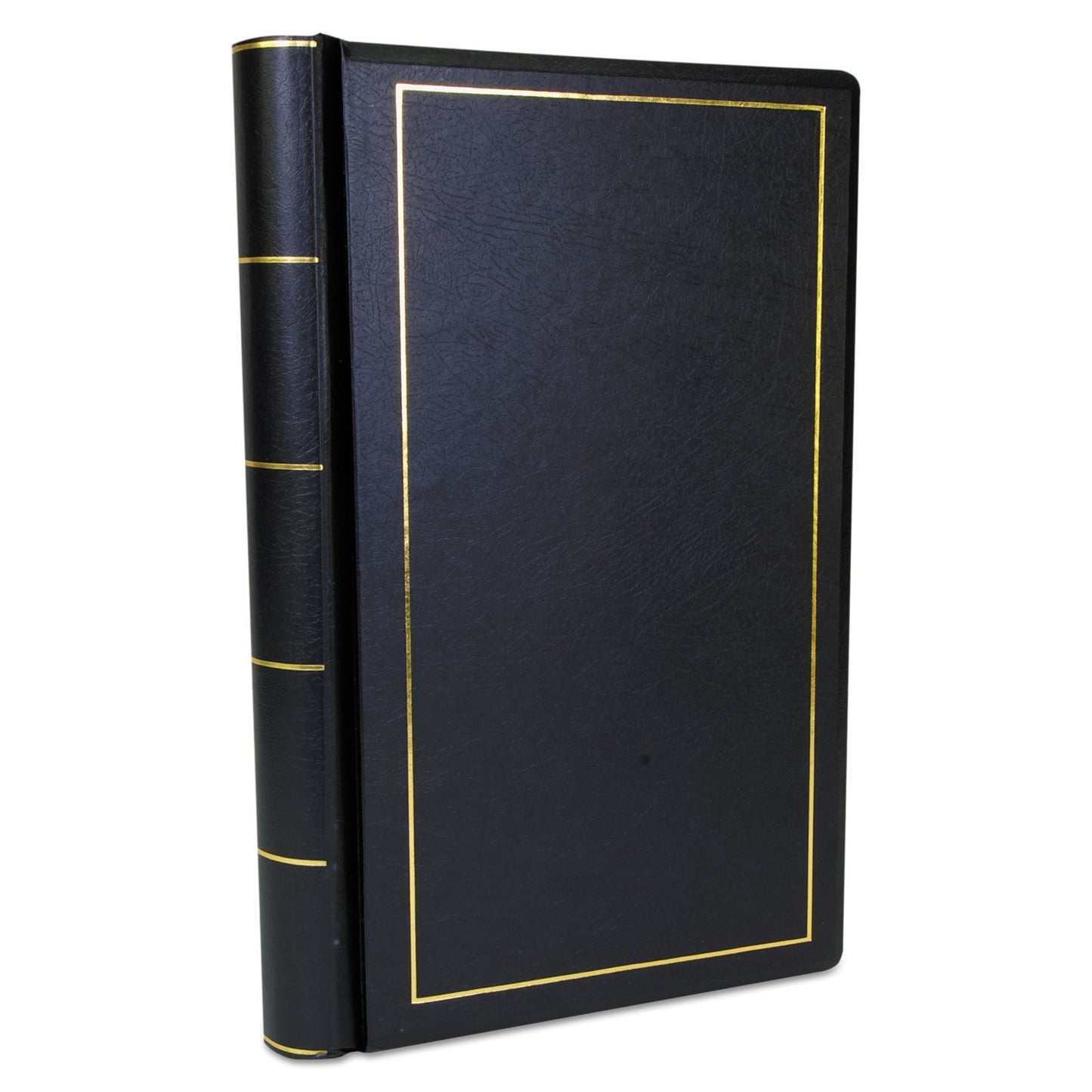Wilson Jones W0395-31 Corporate Minute Book, Legal Size 8.5x14 250 Pages, Black (New)