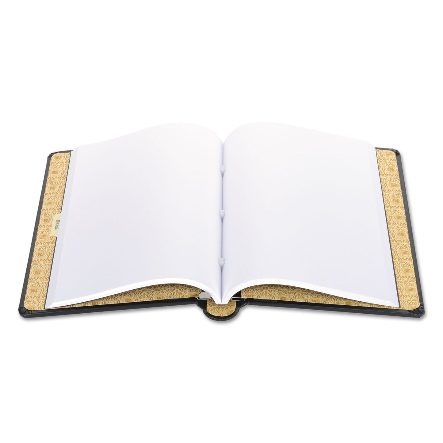 Wilson Jones W0395-31 Corporate Minute Book, Legal Size 8.5x14 250 Pages, Black (New)