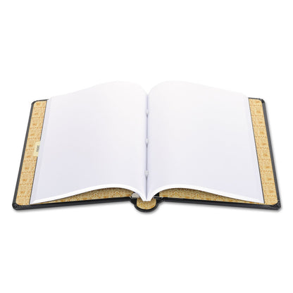 Wilson Jones W0395-31 Corporate Minute Book, Legal Size 8.5x14 250 Pages, Black (New)