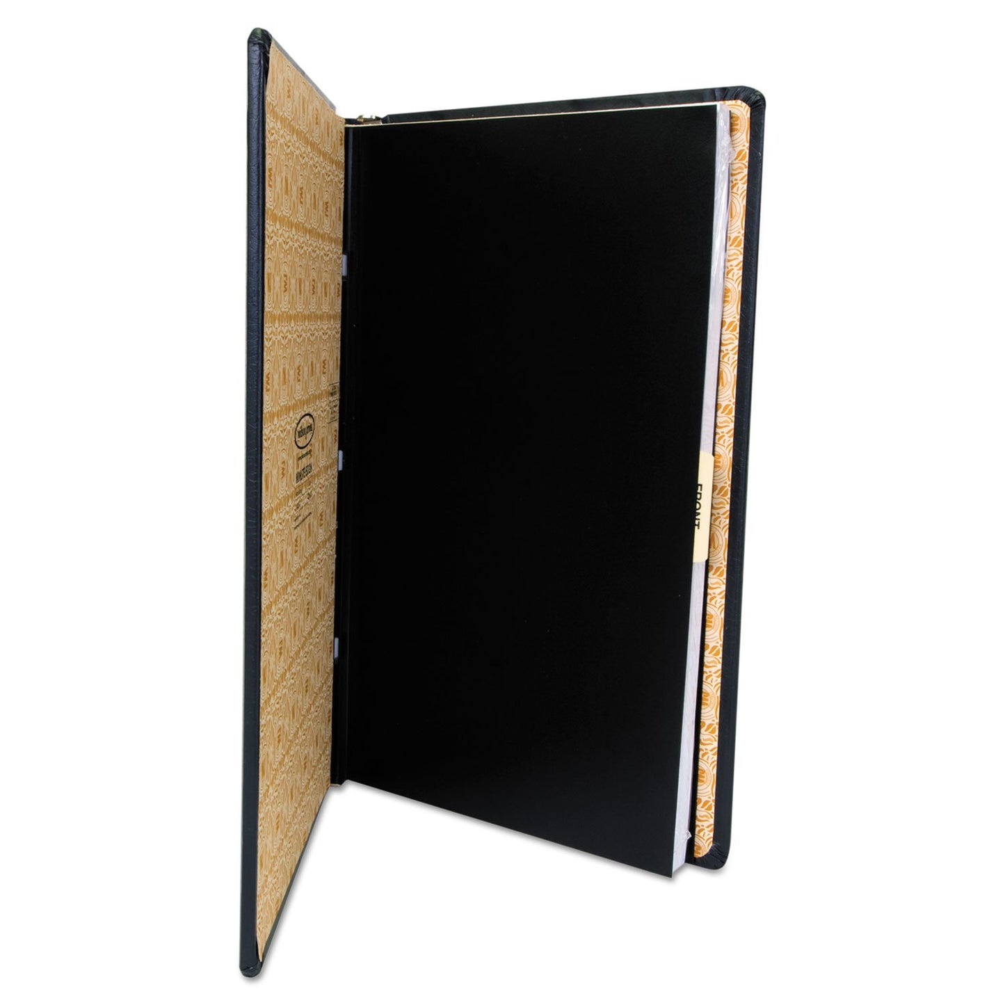 Wilson Jones W0395-31 Corporate Minute Book, Legal Size 8.5x14 250 Pages, Black (New)