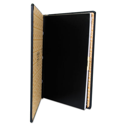 Wilson Jones W0395-31 Corporate Minute Book, Legal Size 8.5x14 250 Pages, Black (New)