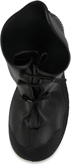 Servus By Honeywell Dual PVC waterproof Snap Overboots for Men - Rubber Sole (Like New, No Retail Box)