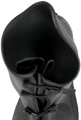 Servus By Honeywell Dual PVC waterproof Snap Overboots for Men - Rubber Sole (Like New, No Retail Box)