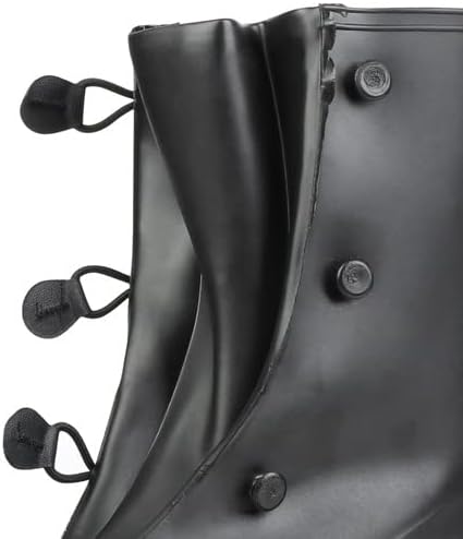 Servus By Honeywell Dual PVC waterproof Snap Overboots for Men - Rubber Sole (Like New, No Retail Box)