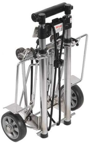 Kartmaster TK750 Remin Tri-Kart 750 Cart with 5" Roller Bearing Rubber 4-Wheels (Like New)