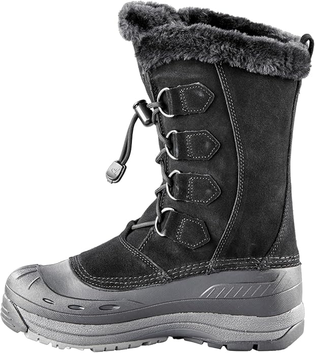 Baffin Eiger Winter Boots for Men's, Polar Rated, Tall Height, Rubber Sole (Like New)