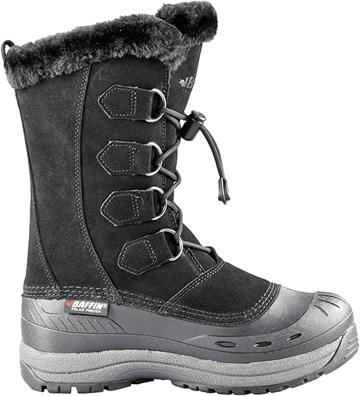 Baffin Women's Chloe Waterproof Snow Boots with Removable Multi-Layer Liner (Like New, Damaged Retail Box)