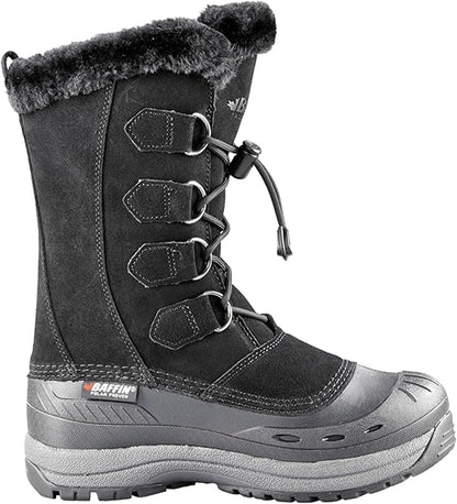 Baffin Women's Chloe Waterproof Snow Boots with Removable Multi-Layer Liner (Like New, Damaged Retail Box)
