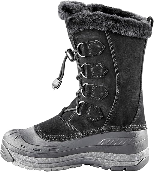 Baffin Women's Chloe Waterproof Snow Boots with Removable Multi-Layer Liner (Like New, Damaged Retail Box)