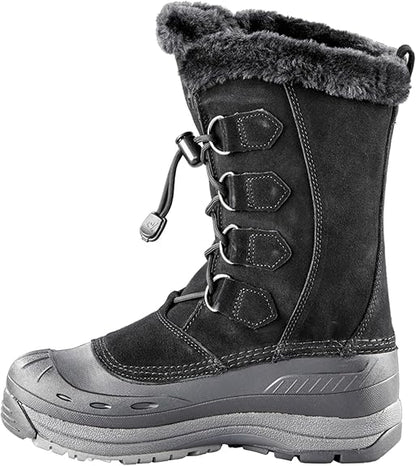 Baffin Women's Chloe Waterproof Snow Boots with Removable Multi-Layer Liner (Like New, Damaged Retail Box)