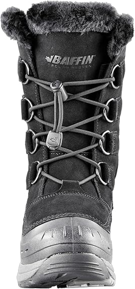 Baffin Women's Chloe Waterproof Snow Boots with Removable Multi-Layer Liner (Like New, Damaged Retail Box)