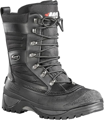 Baffin Snow Crossfire Men's Arctic Rated Waterproof Winter Boot, Black - Size 12 (Like New, No Retail Box)