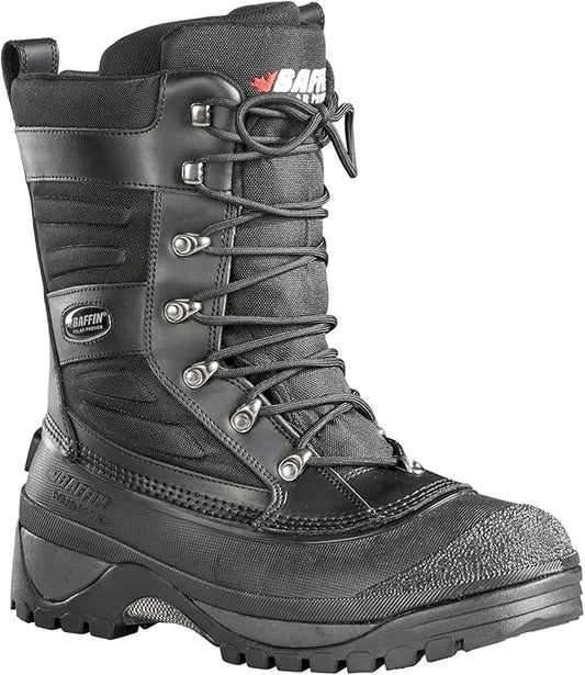 Baffin Snow Crossfire Men's Arctic Rated Waterproof Winter Boot, Black - Size 12 (Like New, No Retail Box)