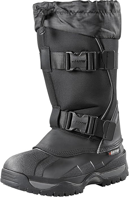 Baffin Impact Men's Boots for Cold Weather, Mid-calf Height - Size 14, Black (New)