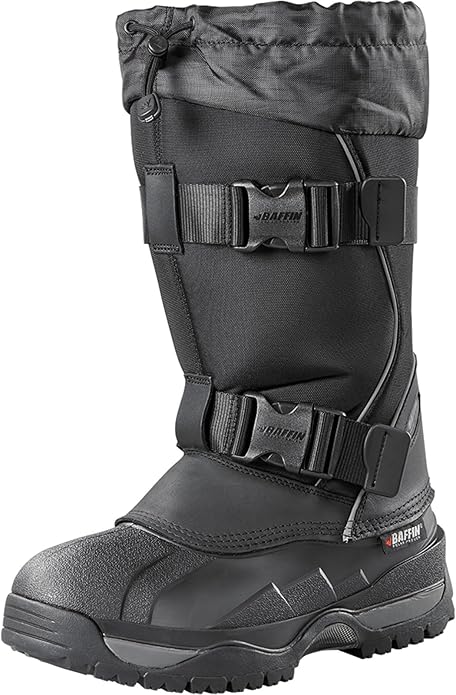 Baffin Impact Men's Boots for Cold Weather, Mid-calf Height - Size 14, Black (New)