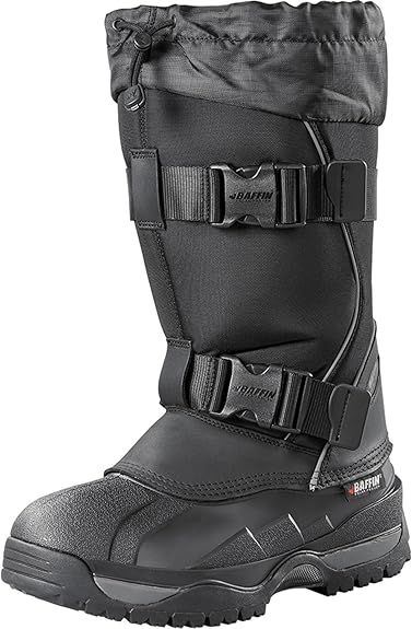 Baffin Impact Winter Boots for Men's, High Calf, Waterproof - Size 15, Black (New, Damaged Retail Box)