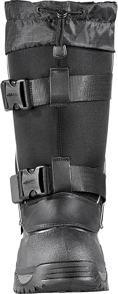 Baffin Impact Winter Boots for Men's, High Calf, Waterproof - Size 15, Black (New, Damaged Retail Box)