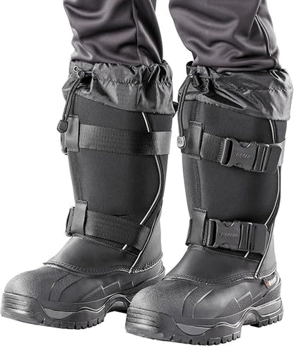 Baffin Impact Winter Boots for Men's, High Calf, Waterproof - Size 15, Black (New, Damaged Retail Box)