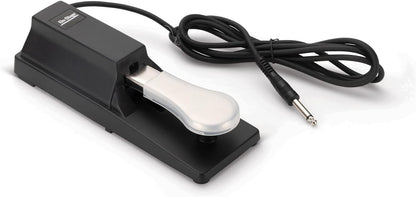 OnStage KSP100 Universal 9 Volts Sustain Keyboard Pedal, Black (Like New)