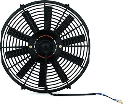 Mishimoto MMFAN-14 14" 12V Universal Black Electric Fan 1300CFM 2200RPM 328mm (Like New)