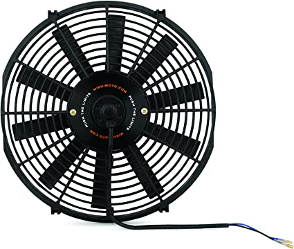 Mishimoto MMFAN-14 14" 12V Universal Black Electric Fan 1300CFM 2200RPM 328mm (Like New)