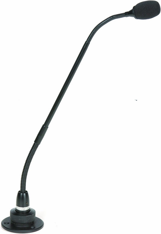 Peavey 577990 PM 18S Unidirectional Wired Cardioid Podium Microphone - Black (Used)