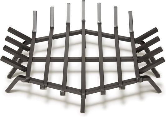 Uniflame Hexagonal Fireplace Log Grate, 30" L (Like New)