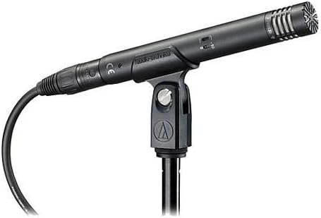 Audio-Technica AT4053B Hypercardioid Condenser Microphone for Streaming - Black (Like New)
