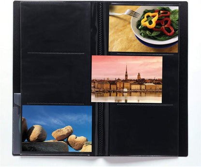 Itoya ProFolio Photo Album Set of 5 - Photo Books for 4x6 Photo Prints, Black (Like New)