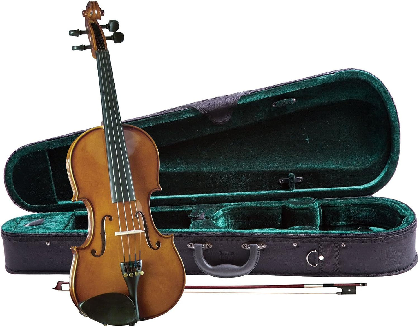 Cremona SV-100 Premier Manual Novice Violin, 4 Strings, Natural - Size 1/8 (Used)