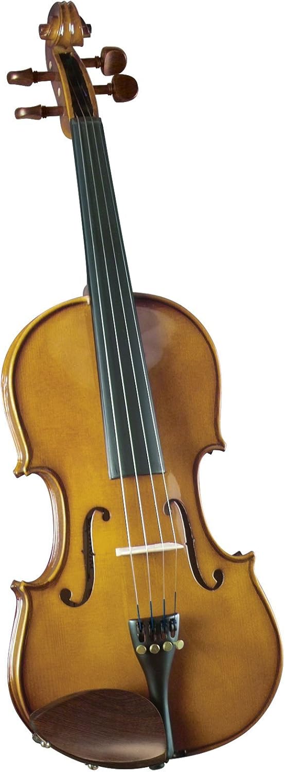 Cremona SV-100 Premier Manual Novice Violin, 4 Strings, Natural - Size 1/8 (Used)