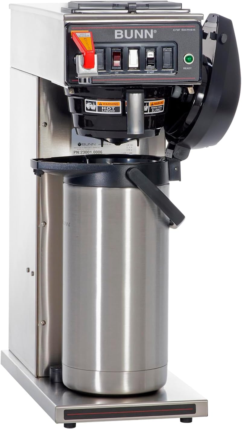 Bunn CWTF15-APS 12-Cup Automatic Drip Coffee Machines, 120 Volts, 900 Watts (Used)
