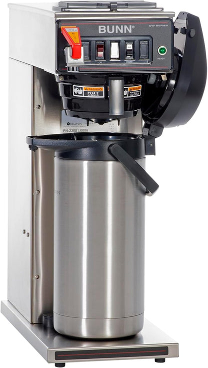 Bunn CWTF15-APS 12-Cup Automatic Drip Coffee Machines, 120 Volts, 900 Watts (Used)